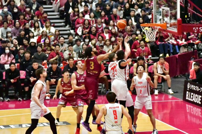 Familyで楽しむ！川崎ブレイブサンダース観戦