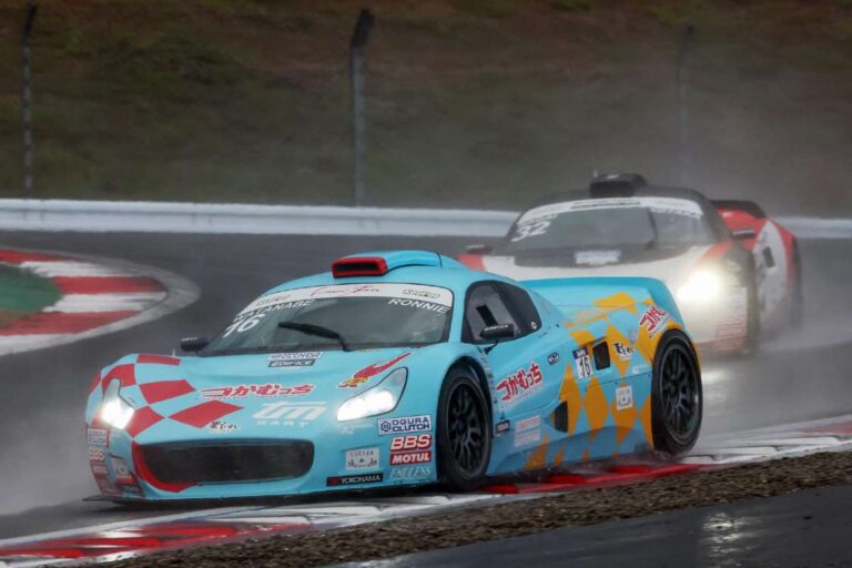 【2025 Inter Proto Series Rd.5&Rd.6】ロニー選手、最終戦の最終ホームストレート見せたコンマ0.02秒のドラマ！3位表彰台獲得！