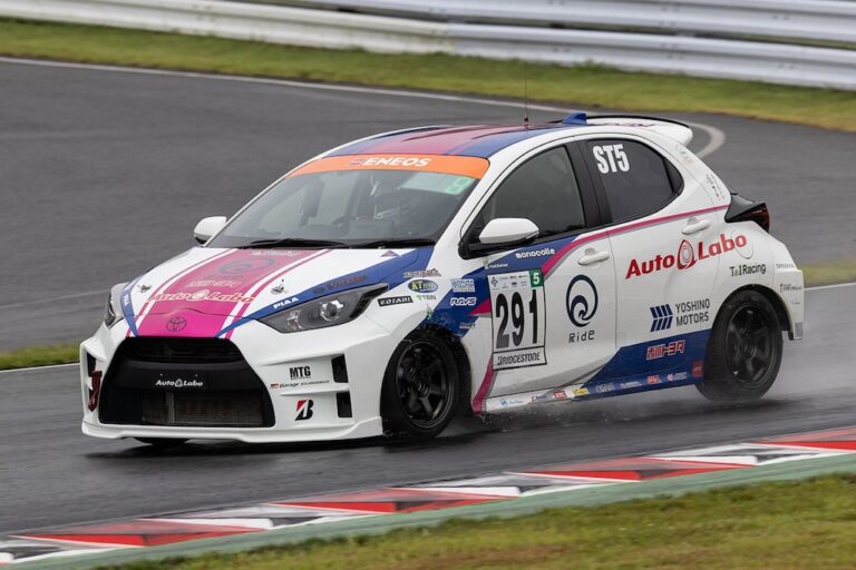 【スーパー耐久シリーズ2025第6戦】ST-5Fクラスの最終戦！Auto Labo Racing「素ヤリス」、波乱の岡山で粘り強く6位入賞！