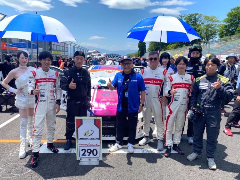 【スーパー耐久シリーズ2025第4戦】Auto Labo Racing「素ヤリス」過去最高位5位入賞！