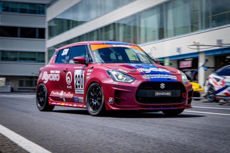 【スーパー耐久シリーズ2025第5戦】Auto Labo Racing、「素ヤリス」「スイフトスポーツ」でオートポリスに挑む！