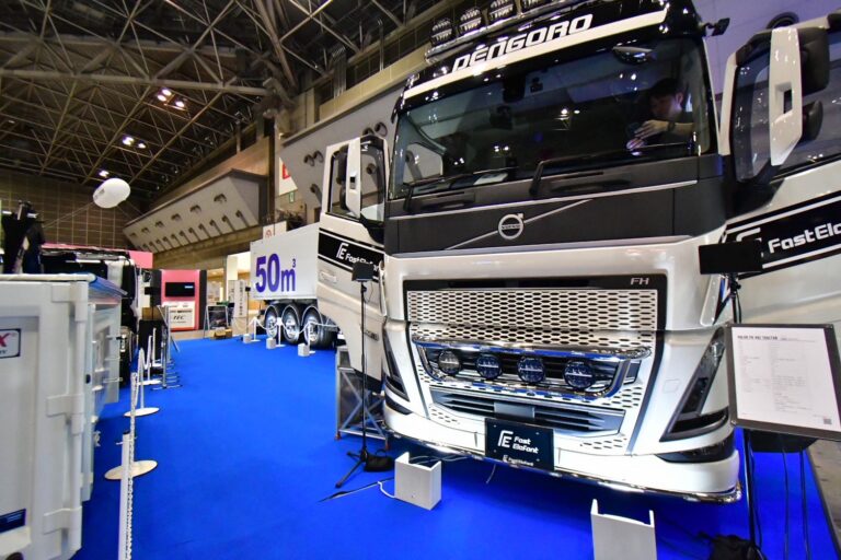 「NEW環境展」で電動化への挑戦を展示