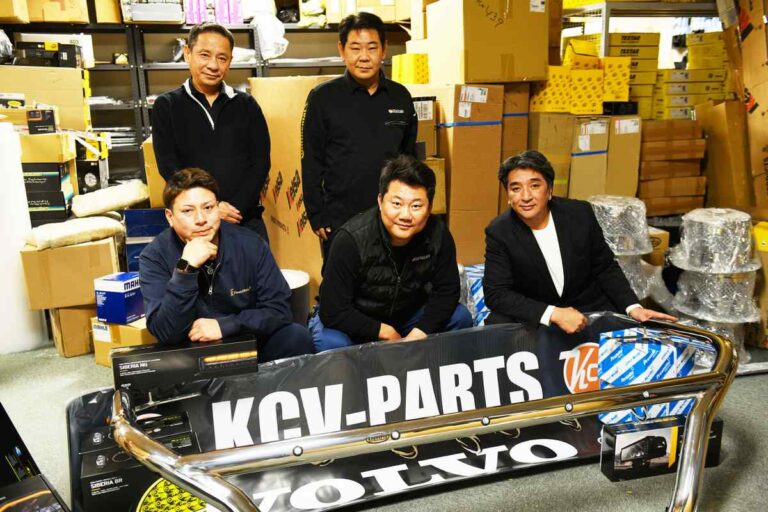 【第97回】「日本に欧州トラックを増やしたい！整備と部品で貢献していくKCVパーツの存在感」