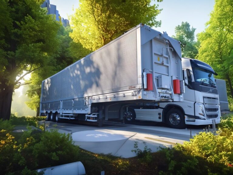 実は激レアさん？あのイカした段付き３軸超低床トレーラーに乗ってみたい！