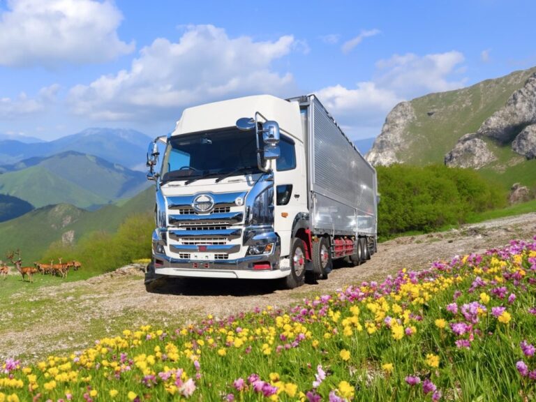 春待ちウイングの季節ですっ！日野のE13Cで恋する、後悔しない航海のパートナー♪