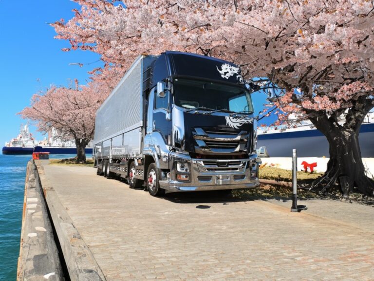 これで行こう！オイルショックで震える心を支える、造りボディのいすゞのウイング！