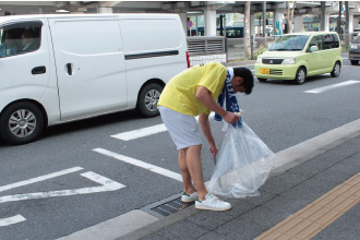 共走プロジェクト第3回川崎市内美化活動02