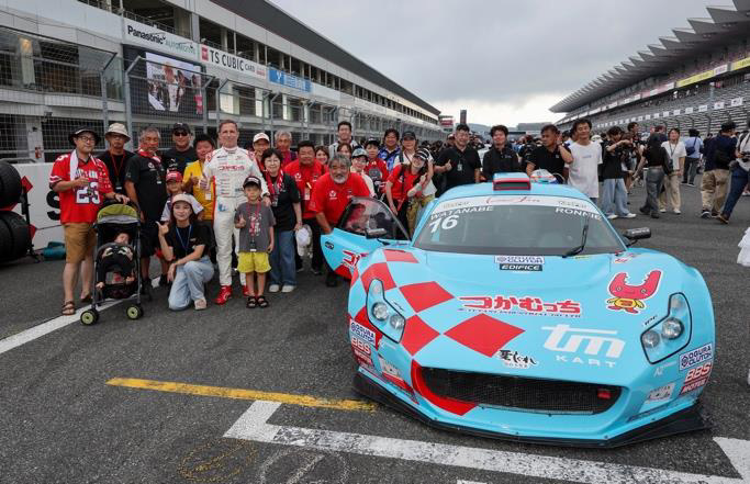 【2025 Inter Proto Series Rd.3&Rd.4】ロニー・クインタレッリ選手が見せた“圧巻の速さ”と不運！