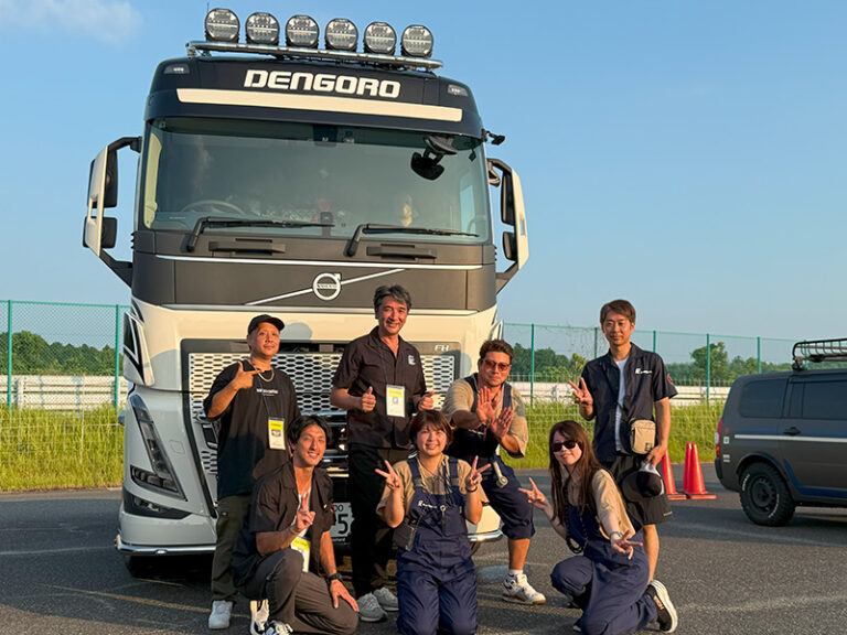 【イベントレポート】VOLVO Meeting 2025 in 袖ヶ浦：商用車の魅力で乗用車ファンを魅了！