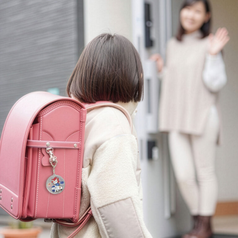 川崎市の新小学1年生へリフレクターを配布します！